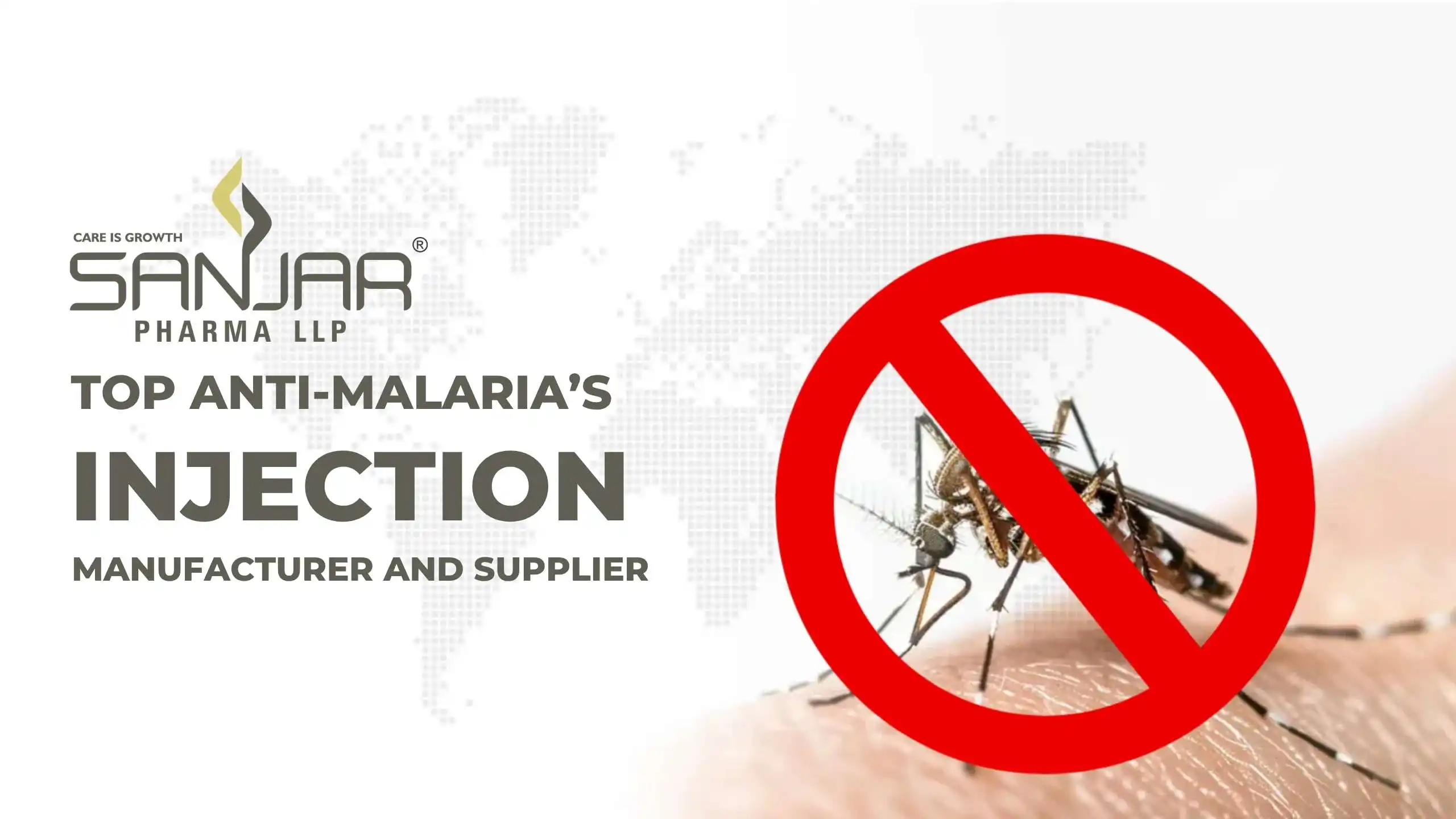 Top Anti-malaria's injection manufacturer and supplier