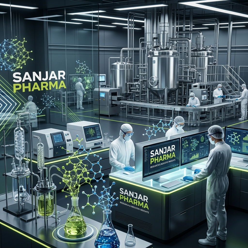 Sanjar Pharma Industry Insights