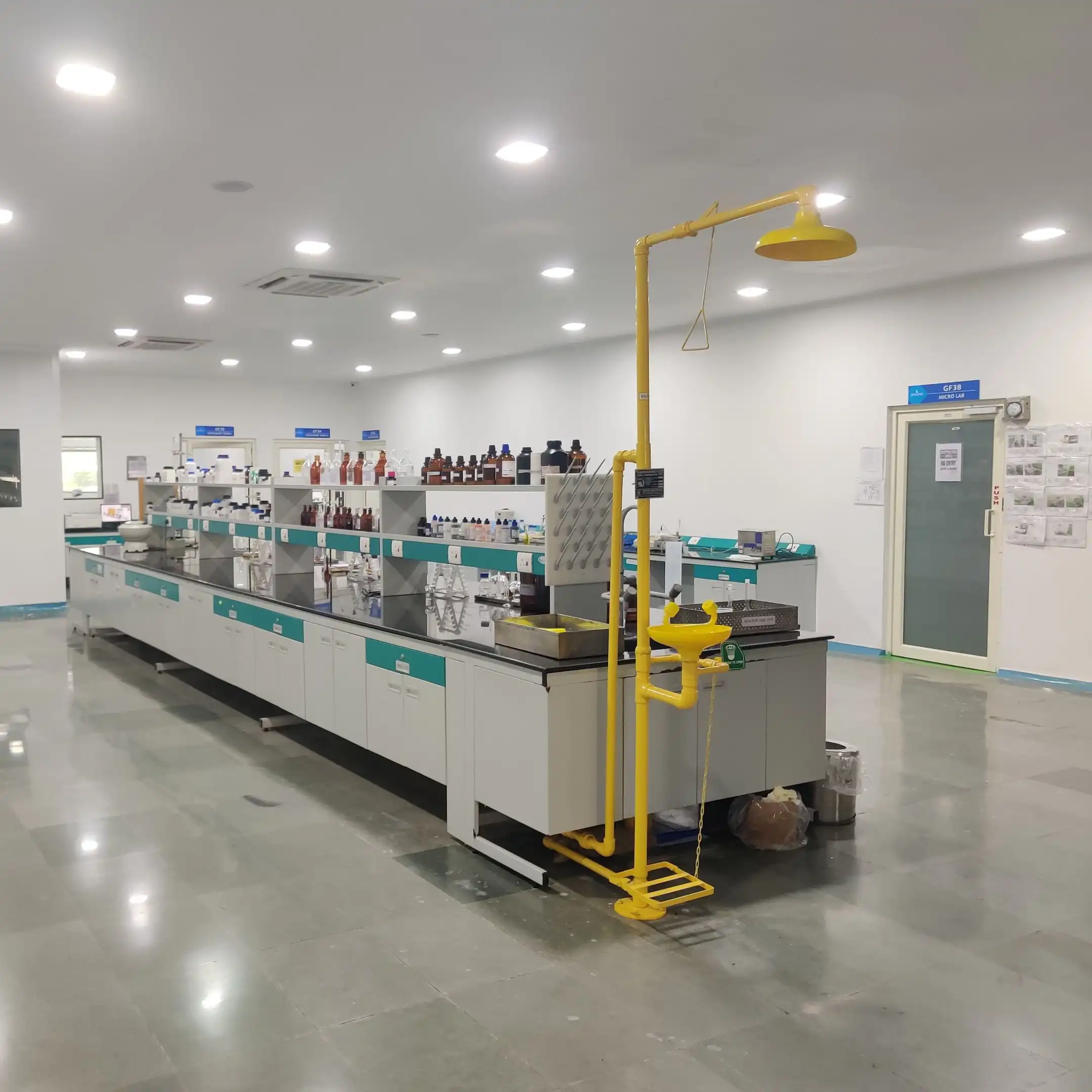 Quality Control Laboratory