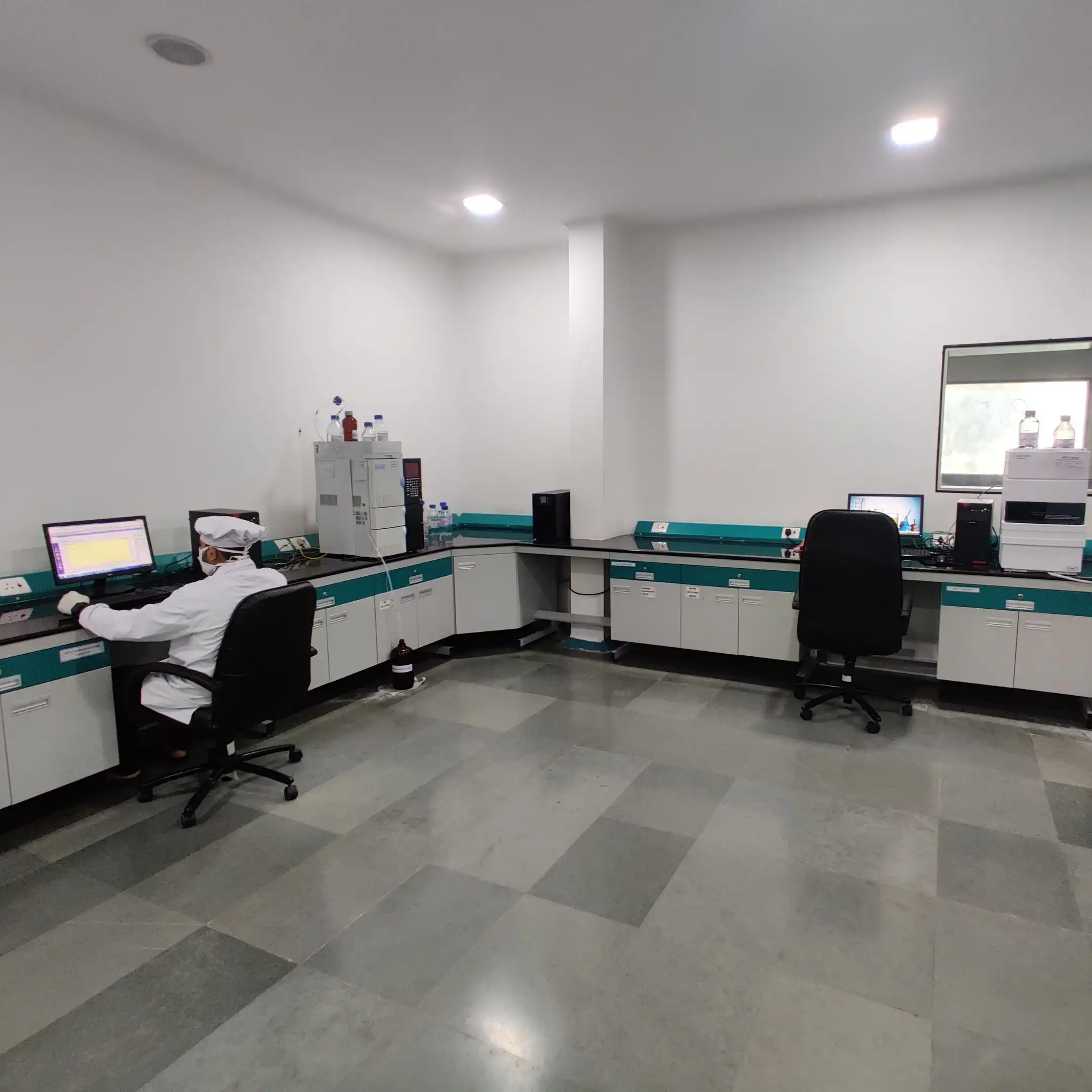 Sanjar Pharma sterile filling line