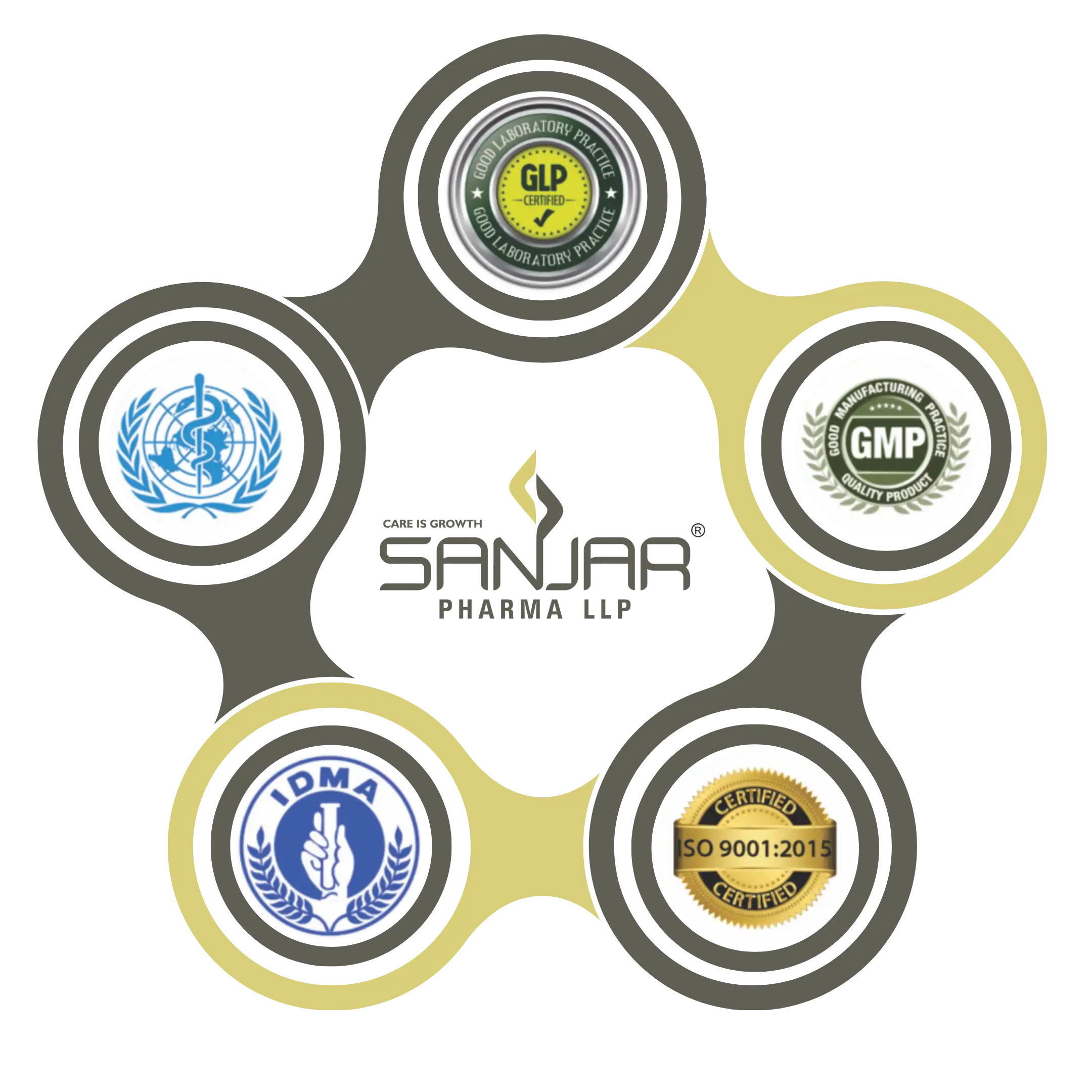 Sanjar Pharma vision and mission