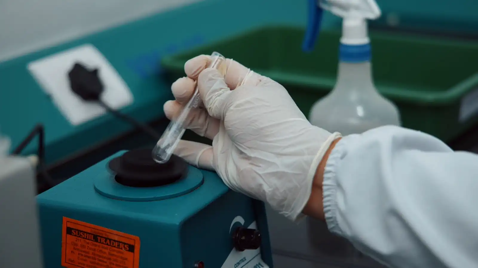 Microbiology Laboratory