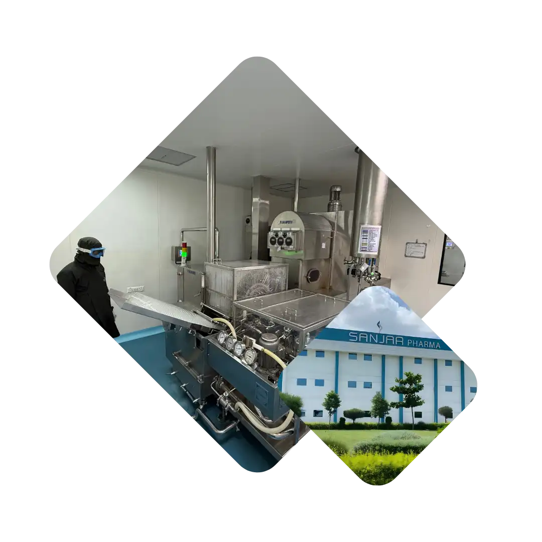 Sanjar Pharma sterile injectable manufacturing plant