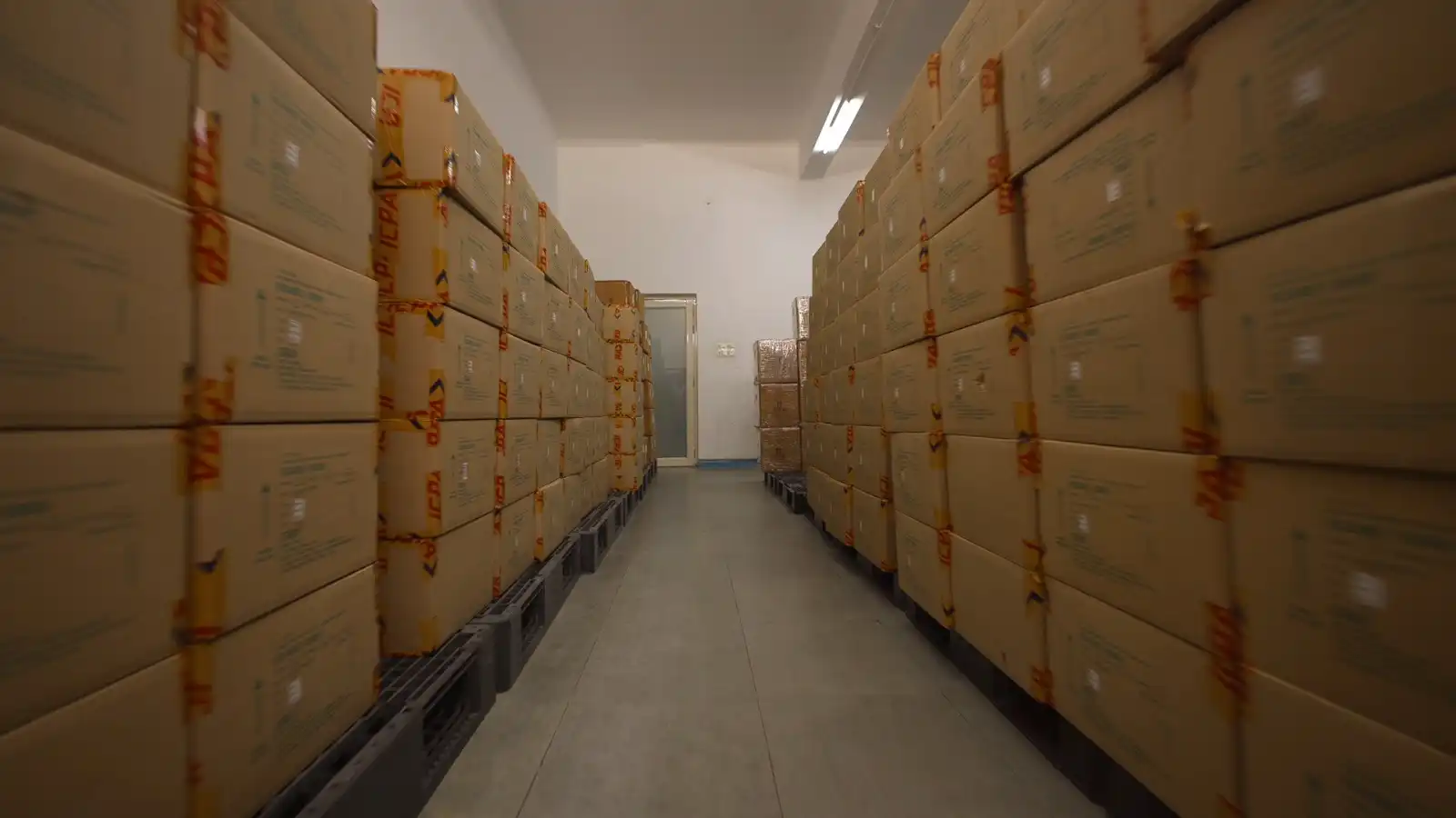 Warehouse & Dispatch