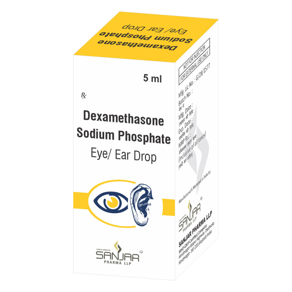 Dexamethasone sodium phosphate sanjar pharma