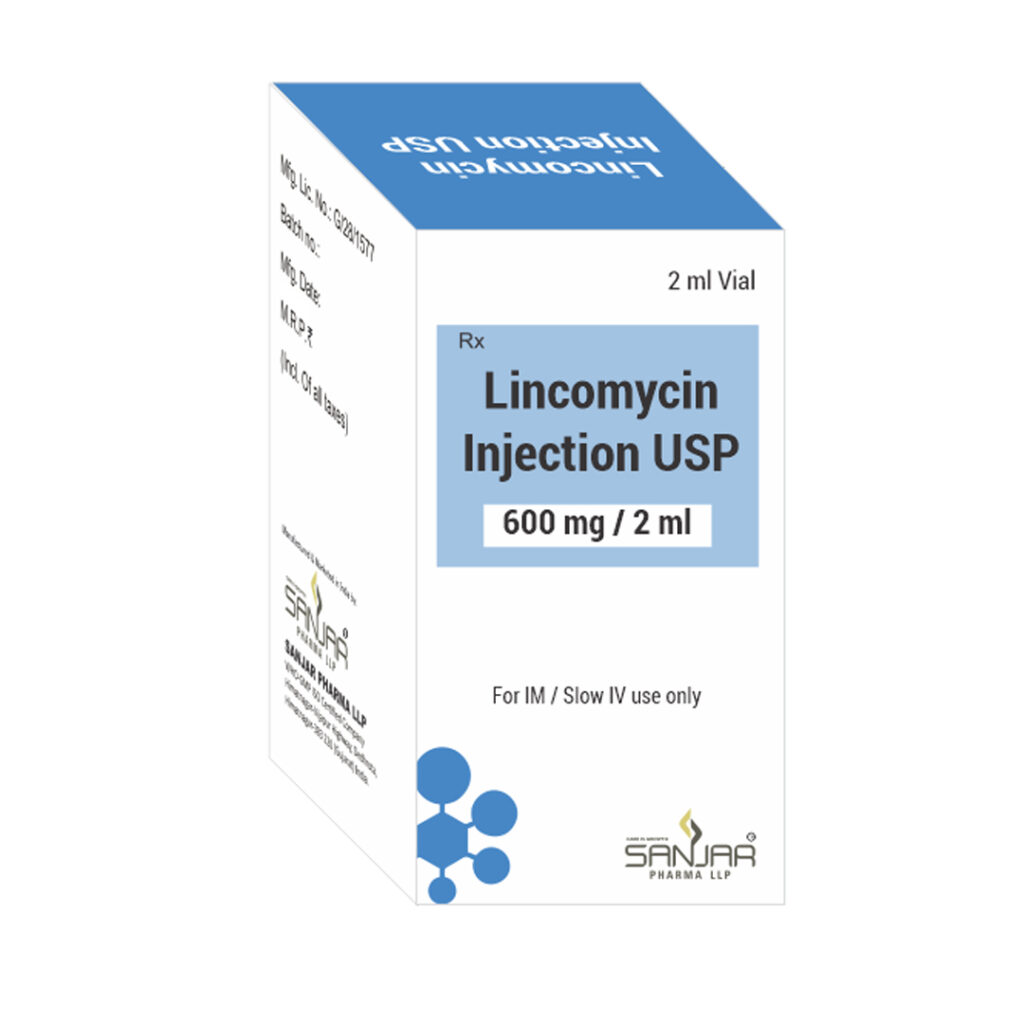 Lincomycin Injection USP - Sanjar Pharma