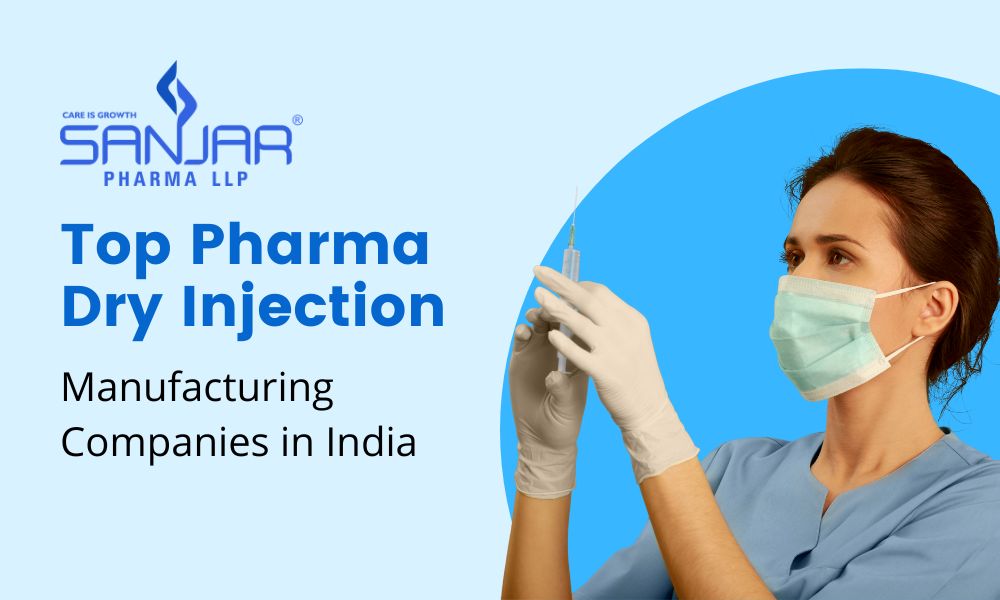 Top Pharma Dry Injection Manufacturing Companies in India