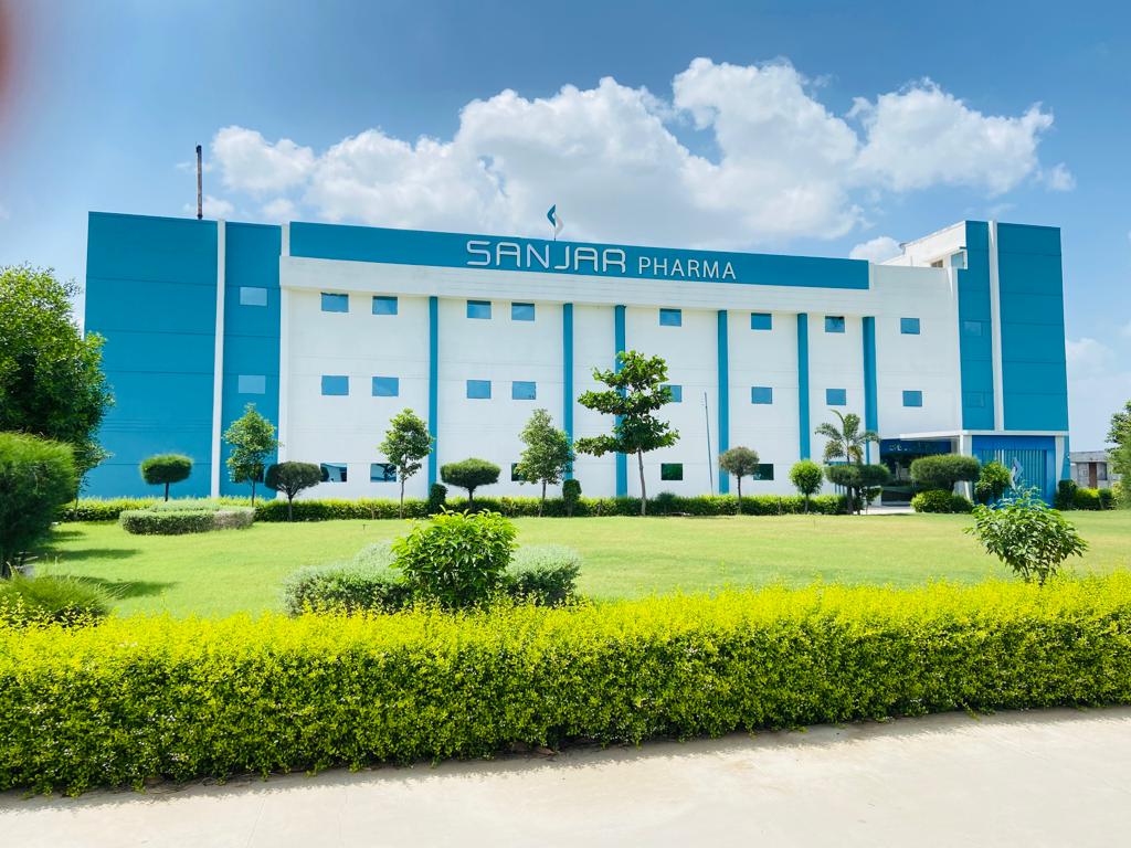 Sanjar Pharma's Injection Manufacturing Company