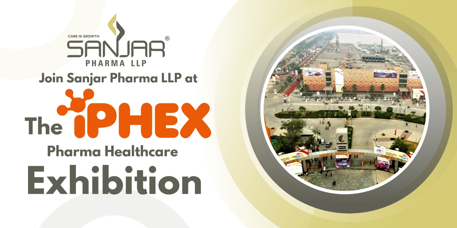 Global Standards, Indian Excellence: Sanjar Pharma Triumphs at IPHEX Exhibition